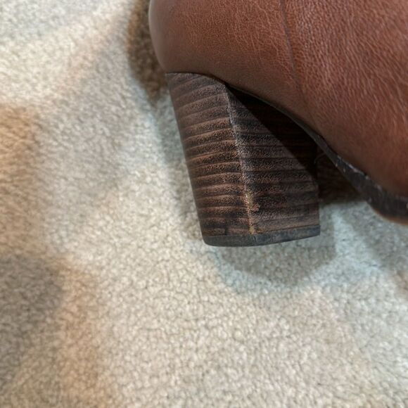 Cole Haan Nike Air Heeled Brown Ankle Vintage Cassidy Booties Women Size 9.5B - Picture 11 of 11